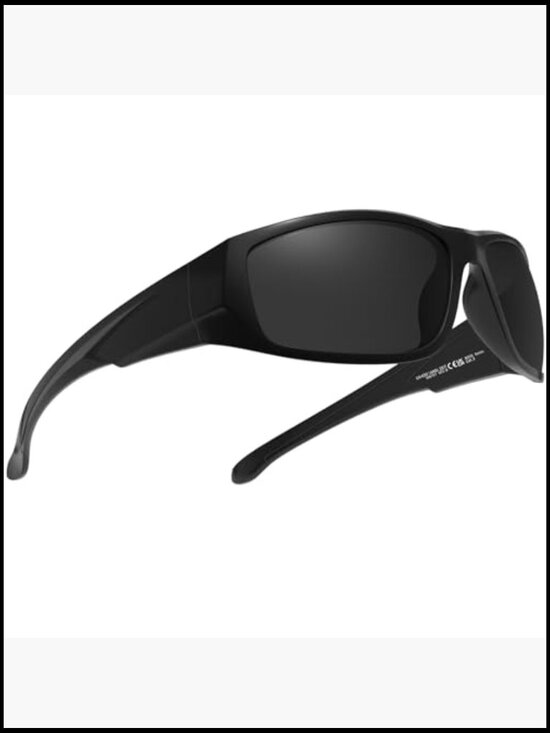 TR90 Ultralight Wrap Around Sunglasses, XL Size for Big Heads, UV400 Protection main image 5